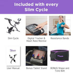 Load image into Gallery viewer, Slim Cycle 2-in-1 Exercise Bike
