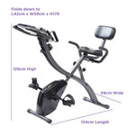 Load image into Gallery viewer, Slim Cycle 2-in-1 Exercise Bike
