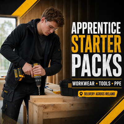 Apprenticeship Starter Packs Ireland: Essential Workwear, Safety Gear & Tools-Keans-Claremorris
