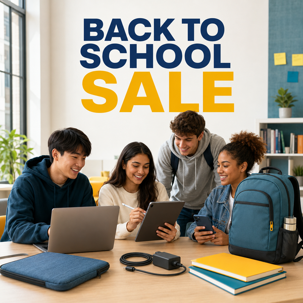 Back-to-School Tech Sale: Laptops, Tablets & More for Students