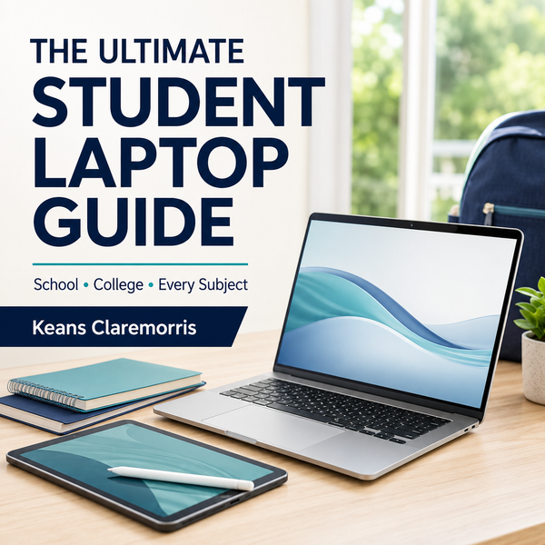 Best Laptop for School & College Student Buying Guide-Keans-Claremorris