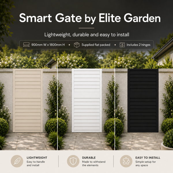 Smart Gate at Keans Claremorris-Smartfence-Elitefencing