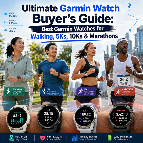 Ultimate Garmin Watch Buyer’s Guide: Best Garmin Watches for Walking, 5Ks, 10Ks & Marathons keans claremorris