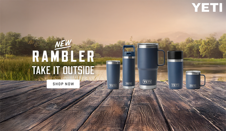 Shop YETI Coolers, Travel Mugs and Ramblers from Keans Claremorris