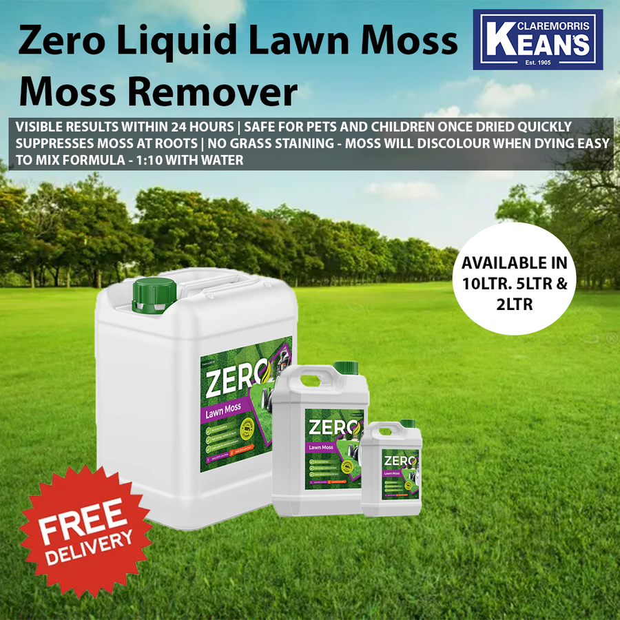 Moss Remover | Zero liquid Moss Remover | Keans Garden Centre