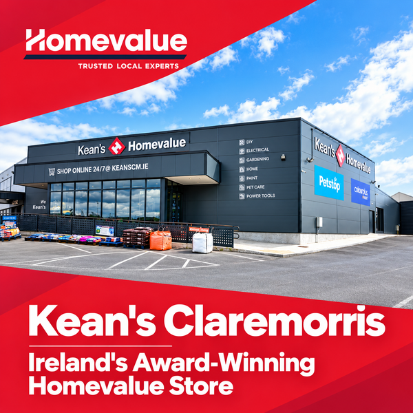 Kean’s Claremorris award-winning Homevalue store in County Mayo, Ireland