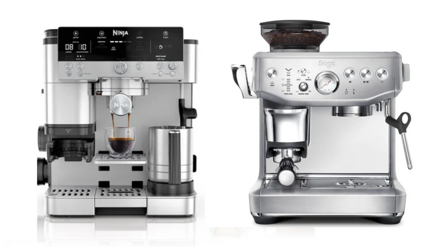 Ninja Luxe vs Sage Coffee Machines: Which One Should You Buy?