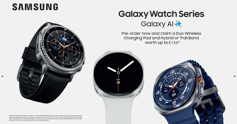 The Ultimate Buyers Guide to the All-New Samsung Galaxy Watch 8 &amp; Watch 8 Classic - Keans Claremorris