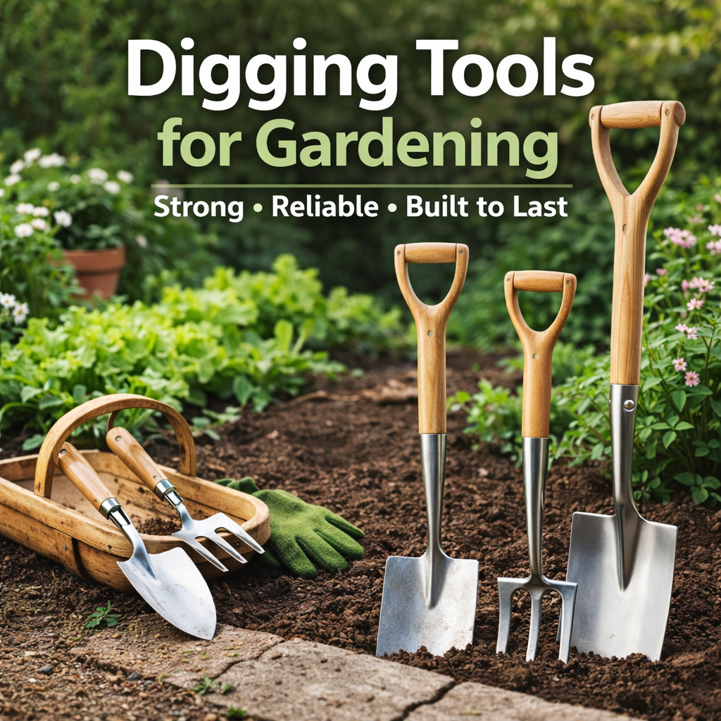 Digging Tools for Gardening | Spades, Forks & Hand Tools