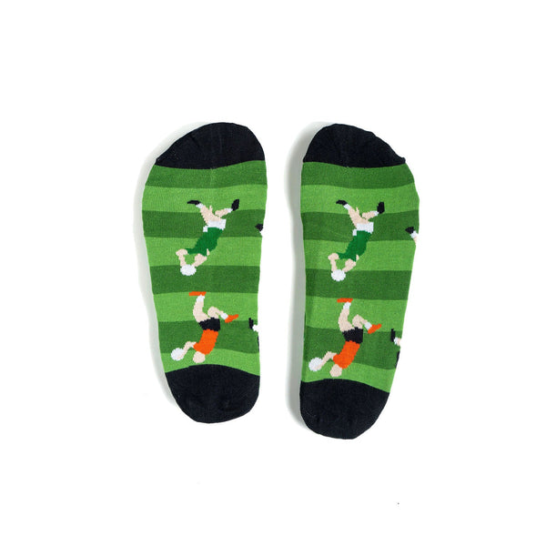 Gaelic football socks for ages 8-12, perfect gift for fans, available at Keans Claremorris.