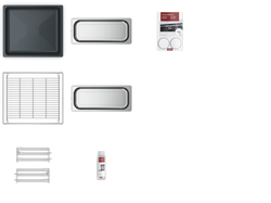 Miele DGC 7440 HC Pro VitroLine Steam Oven 48L, Pearl Beige