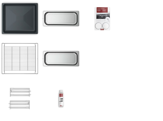 Miele DGC 7440 HC Pro VitroLine Steam Oven 48L, Pearl Beige - Image 4
