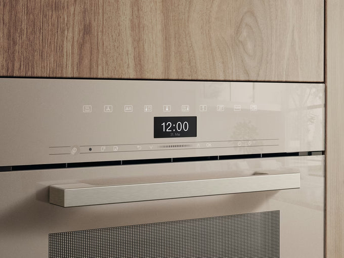 Miele DGC 7440 HC Pro VitroLine Steam Oven 48L, Pearl Beige - Image 2
