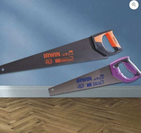 Jack 880 Coated Saw with Toolbox by IRWIN, durable cutting tool - available at Keans Claremorris