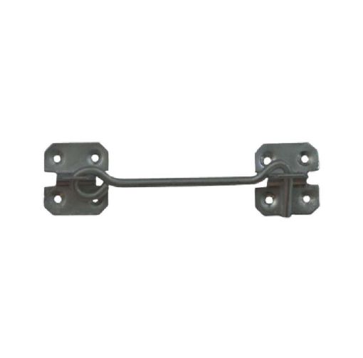 Phx 4" black cabin hook for doors and gates, secures open or shut, durable metal hardware – Keans Claremorris