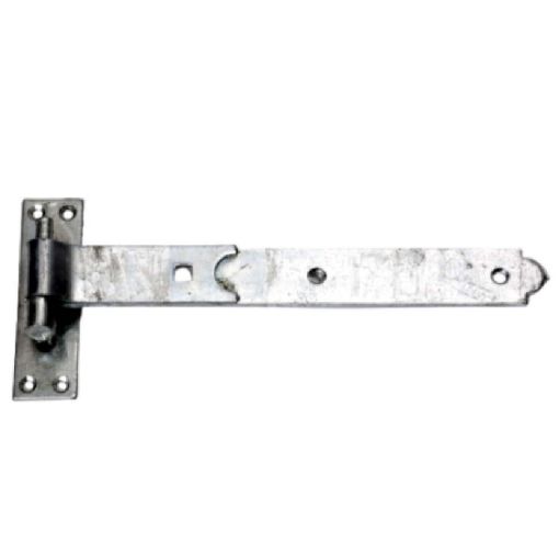 Phx 14" Galv. Hook & Band Hinge, heavy-duty galvanized for garden and field gates, available at Keans Claremorris.