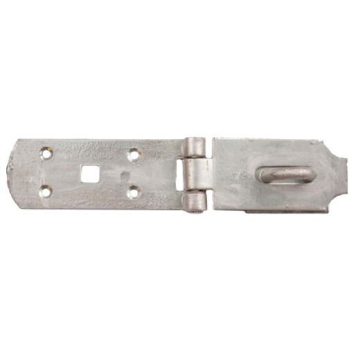 PHX 8" Heavy Duty Galvanised Hasp & Staple, weatherproof lockable security for sheds, gates, cupboards – Keans Claremorris