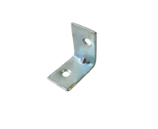 Phx 1" Zinc-Plated Corner Braces (4-pack) for reinforcing corner joints, available at Keans Claremorris.