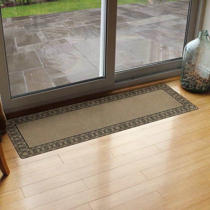 Elegance Indoor Runner 50x150cm rug by Keans Claremorris, stylish and durable floor runner for home interiors.