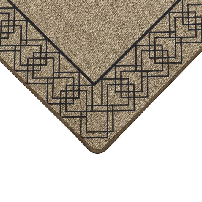 Elegance Indoor Mat 50x75cm with non-slip backing, durable design – available at Keans Claremorris.