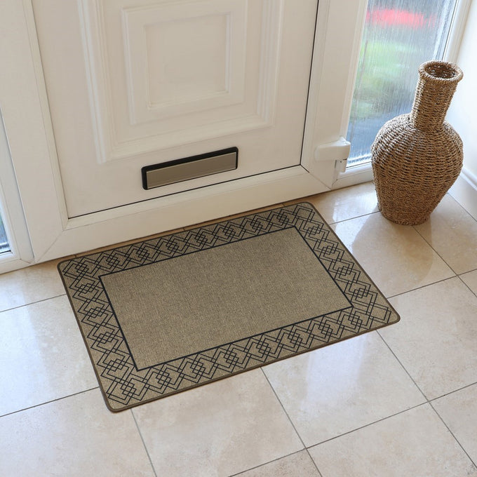 Elegance Indoor Mat 50x75cm, durable and stylish floor mat by Keans Claremorris for home entryways and indoor use.