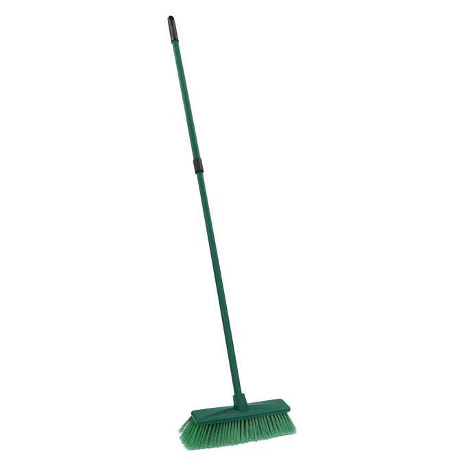 The Gardener Hard Bristle Broom extendable handle - Image 9