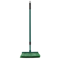 The Gardener Hard Bristle Broom extendable handle