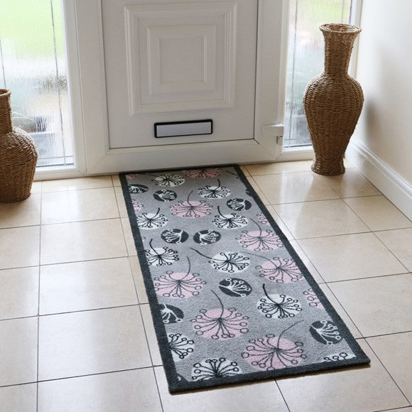 Mega Runner Dandelion Seeds table runner 57x150cm floral design by Keans Claremorris