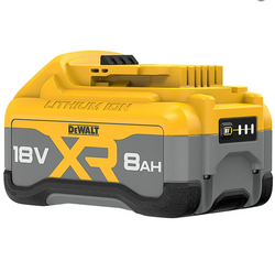 DeWalt XR Slide Battery Pack 18v 8.0AH Li-Ion