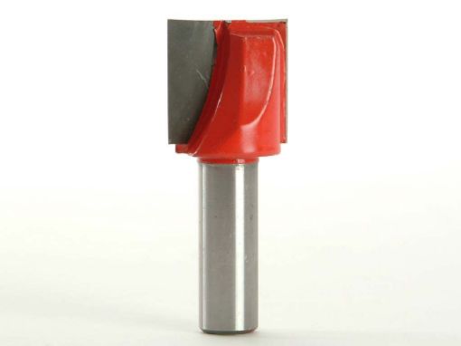 Router Bit TCT Two Flute 25.4 x 25mm 1/2in Shank - Image 1