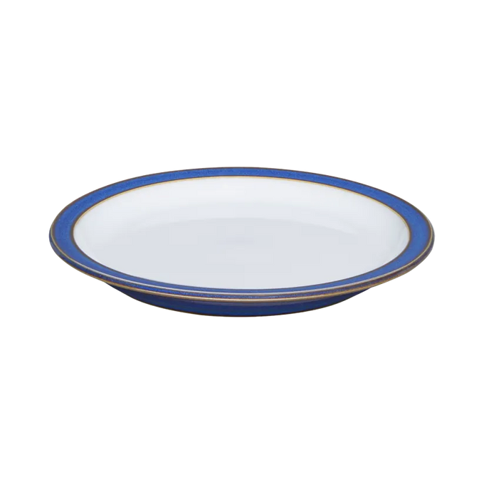 Denby Small Plate - Imperial Blue - Image 2
