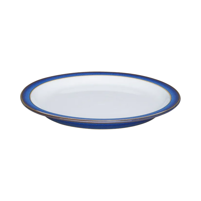 Denby Medium Plate - Imperial Blue - Image 2