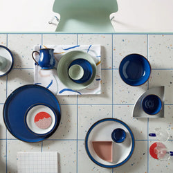 Denby Medium Plate - Imperial Blue