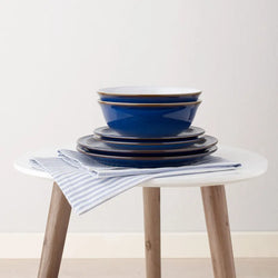 Denby 12 Piece Dinner Set - Imperial Blue