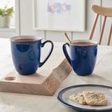 Denby Coffee Beaker/Mug - Imperial Blue