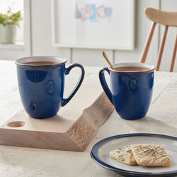 Denby Coffee Beaker/Mug - Imperial Blue