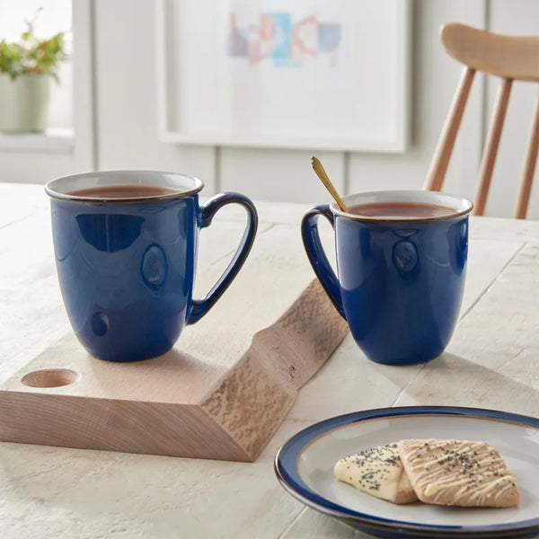 Denby Coffee Beaker/Mug - Imperial Blue