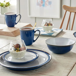 Denby Coffee Beaker/Mug - Imperial Blue