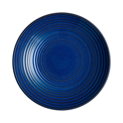Denby Medium Rigged Bowl - Imperial Blue