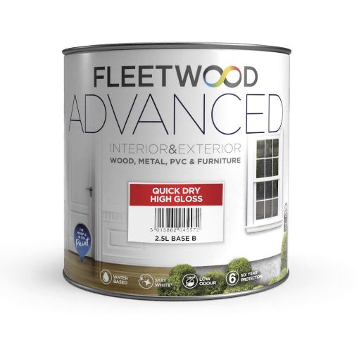 Fleetwood Advanced Quick Dry Gloss 5ltr