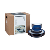 Denby 12 Piece Dinner Set - Imperial Blue