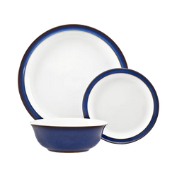 Denby 12 Piece Dinner Set - Imperial Blue