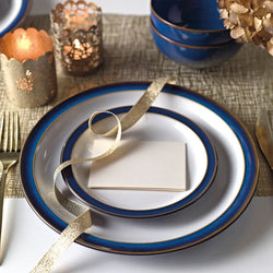 Denby 12 Piece Dinner Set - Imperial Blue