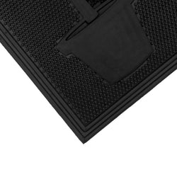 Latex Coir - Home Sweet Home Scraper Mat 45x75cm