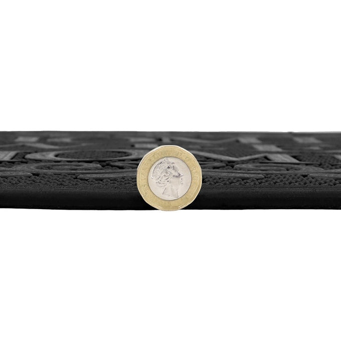 Latex Coir - Home Sweet Home Scraper Mat 45x75cm - Image 8