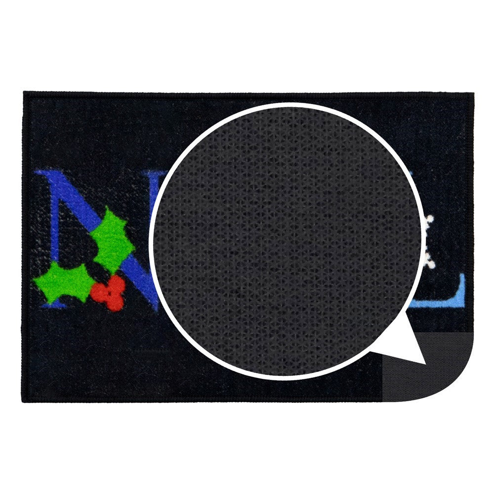 Christmas Machine Washable “Noel” Mat – 40 x 75cm - Image 5