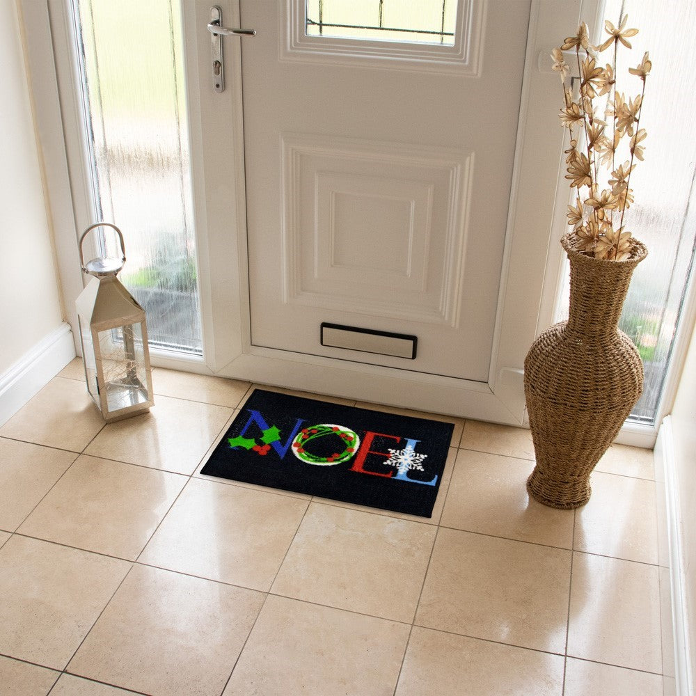 Christmas Machine Washable “Noel” Mat – 40 x 75cm - Image 3