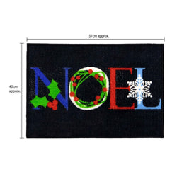 Christmas Machine Washable “Noel” Mat – 40 x 75cm