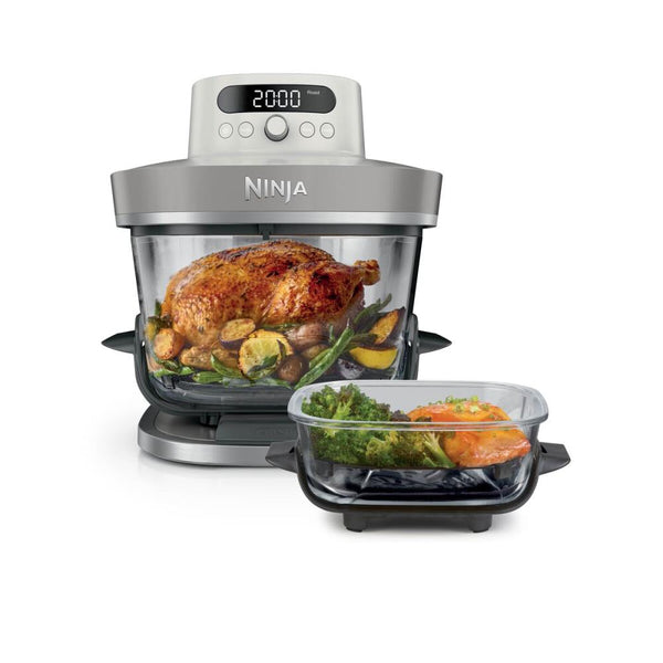 Ninja Crispi Pro - 7In1 Glass Air Fryer - Bone | AS101UKLG Keans Claremorris