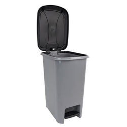 JVL Slim Pedal Bin - 10Ltr